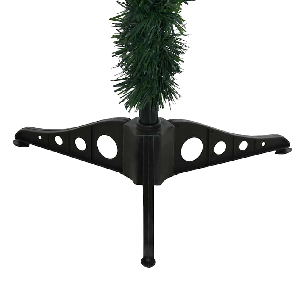 Artificial Christmas Tree with Stand Green 150 cm PVC and Steel