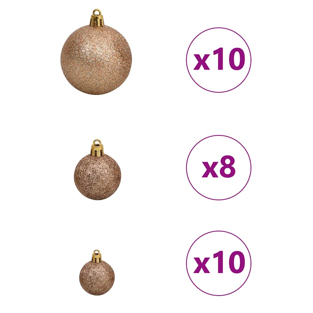 Artificial Christmas Tree with 300 LEDs with Stand Green 180 cm