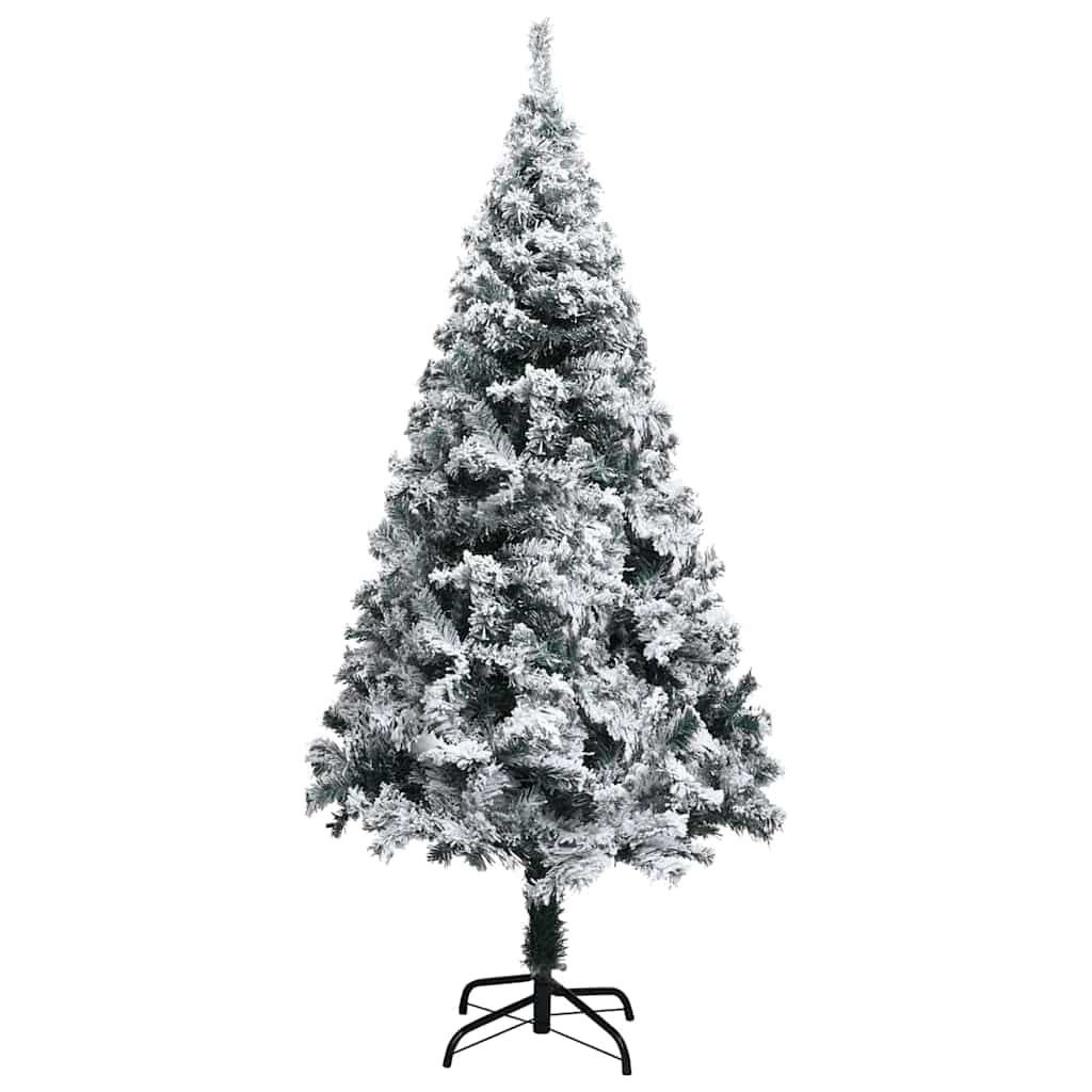 Artificial Christmas Tree with 150 LEDs with Stand Green 120 cm