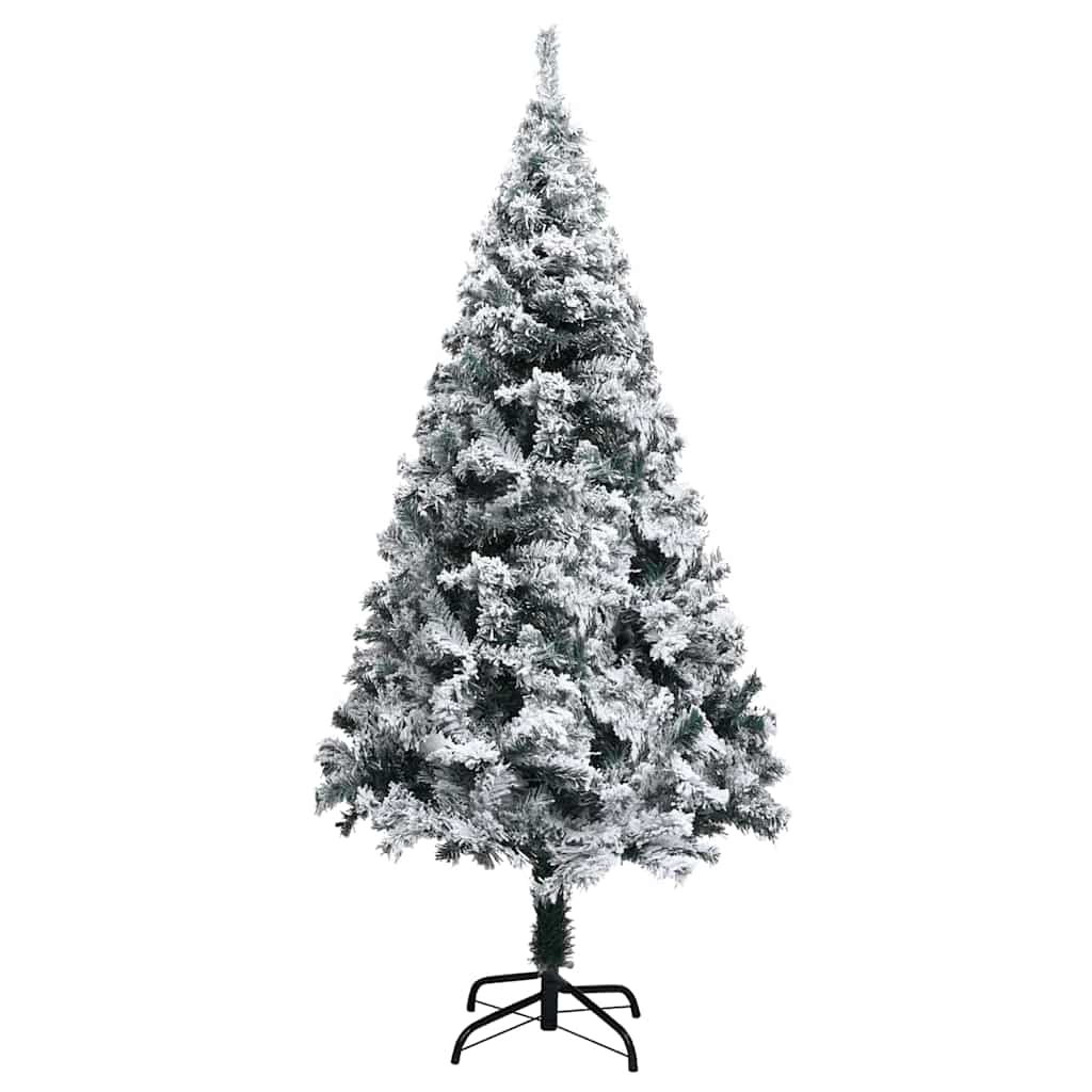 Artificial Christmas Tree with 150 LEDs with Stand Green 150 cm