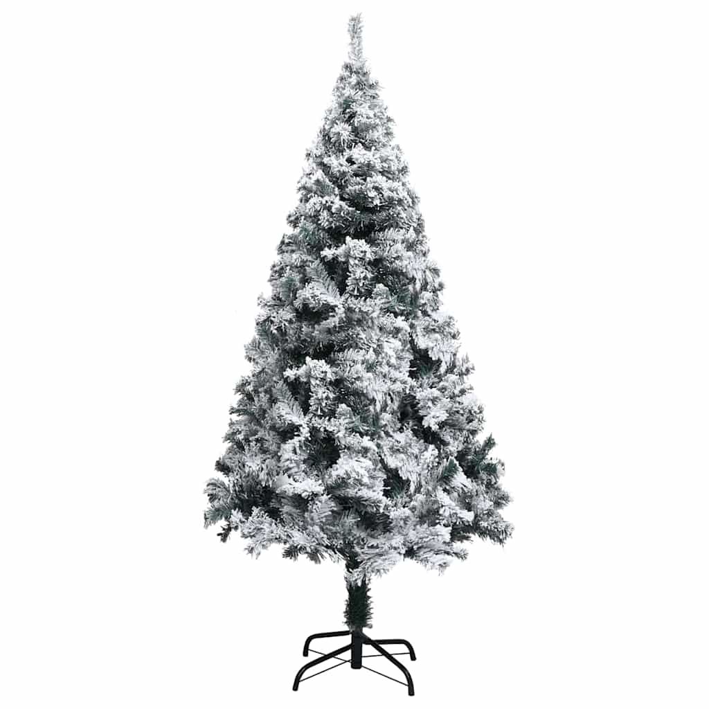 Artificial Christmas Tree with 150 LEDs with Stand Green 150 cm