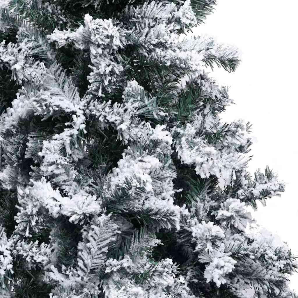 Artificial Christmas Tree with 300 LEDs with Stand Green 180 cm