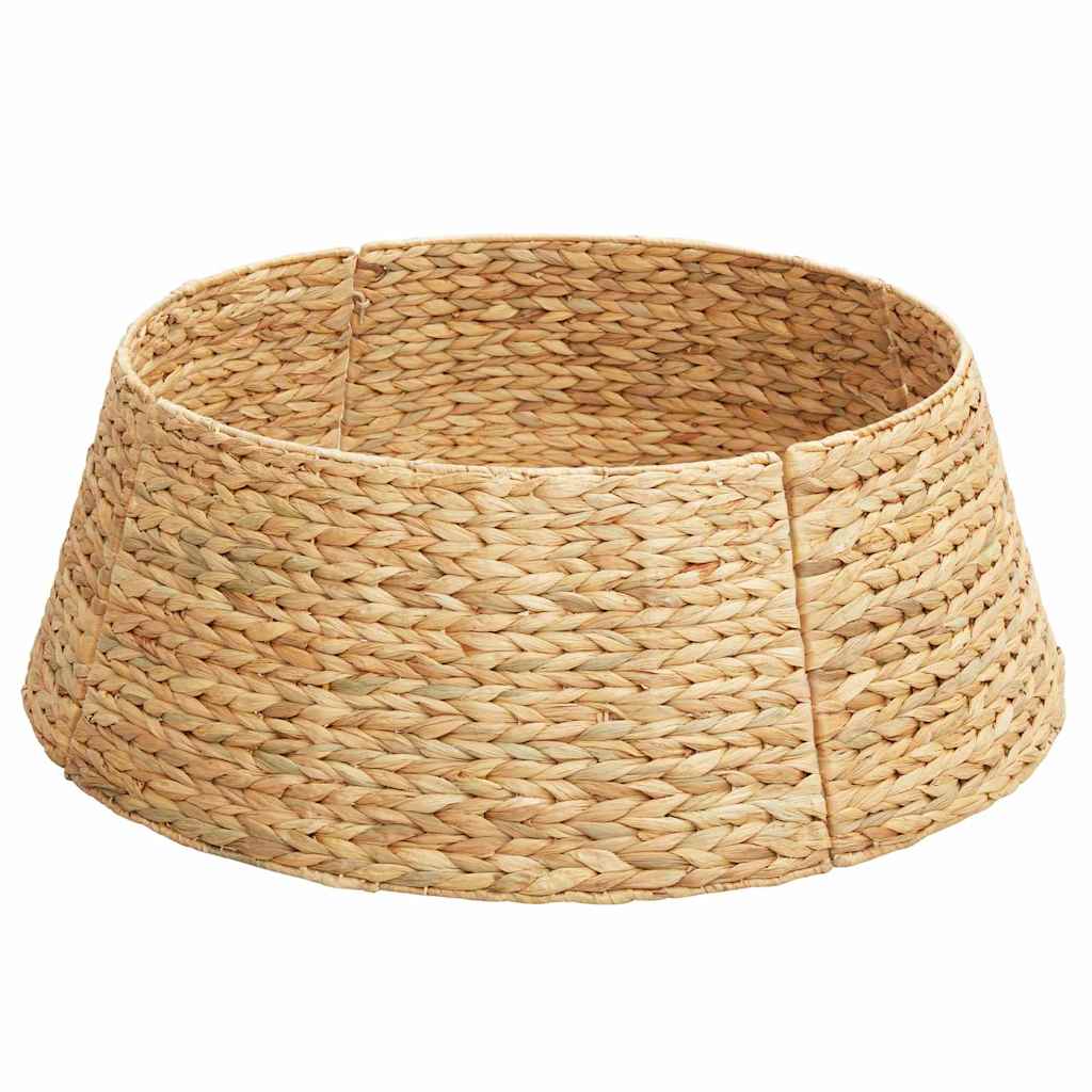 Christmas Tree Collar Brown 60 x 60 x 22 cm Water hyacinth