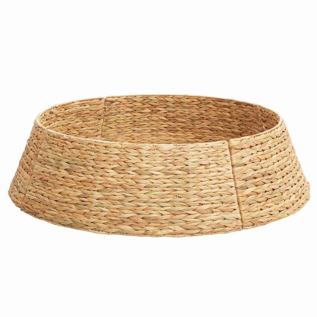 Christmas Tree Collar Brown 105 x 105 x 28 cm Water hyacinth