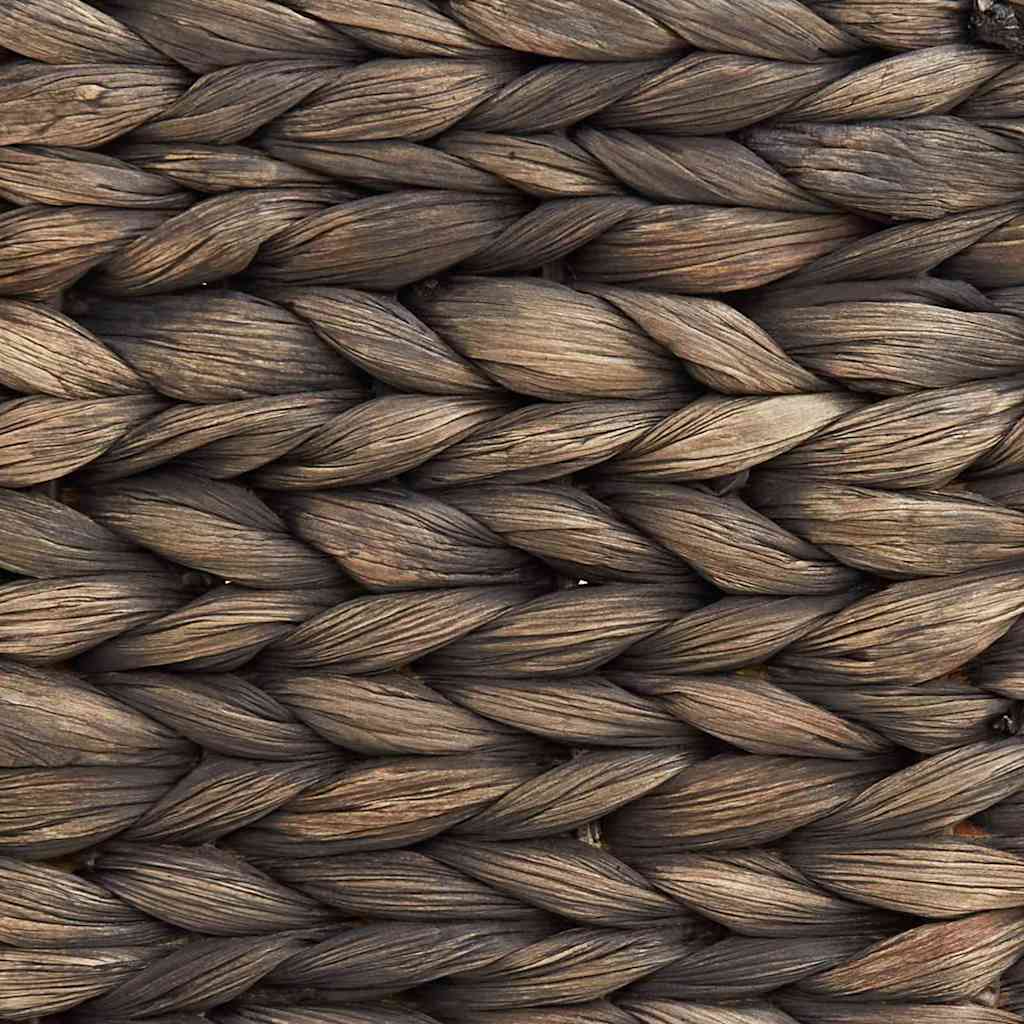 Christmas Tree Collar Black 105 x 105 x 28 cm Water hyacinth