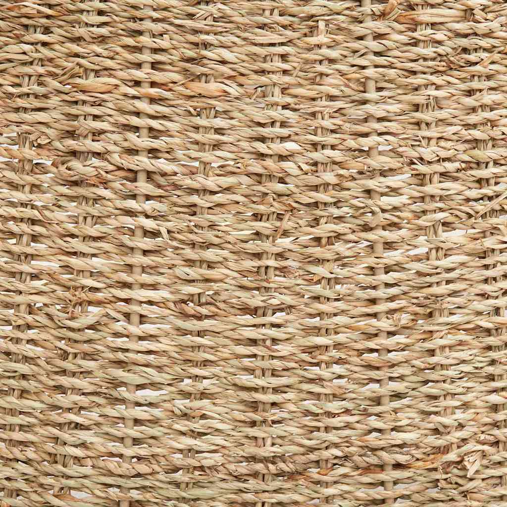 Christmas Tree Collar Brown 60 x 60 x 22 cm Seagrass