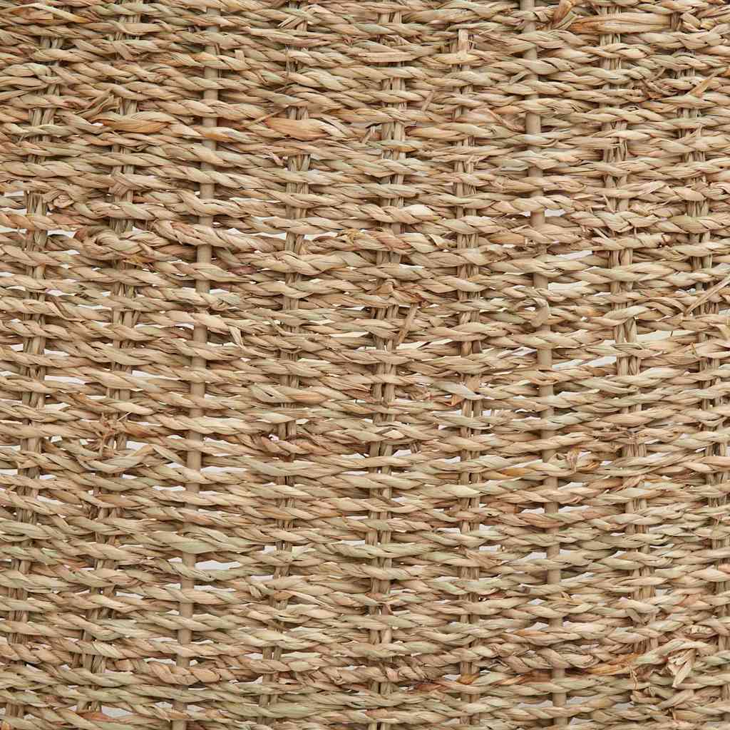 Christmas Tree Collar Brown 105 x 105 x 28 cm Seagrass