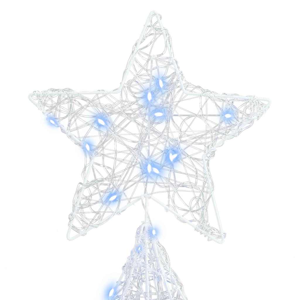 Christmas Tree with 240 LEDs Cold white 180 cm Acrylic