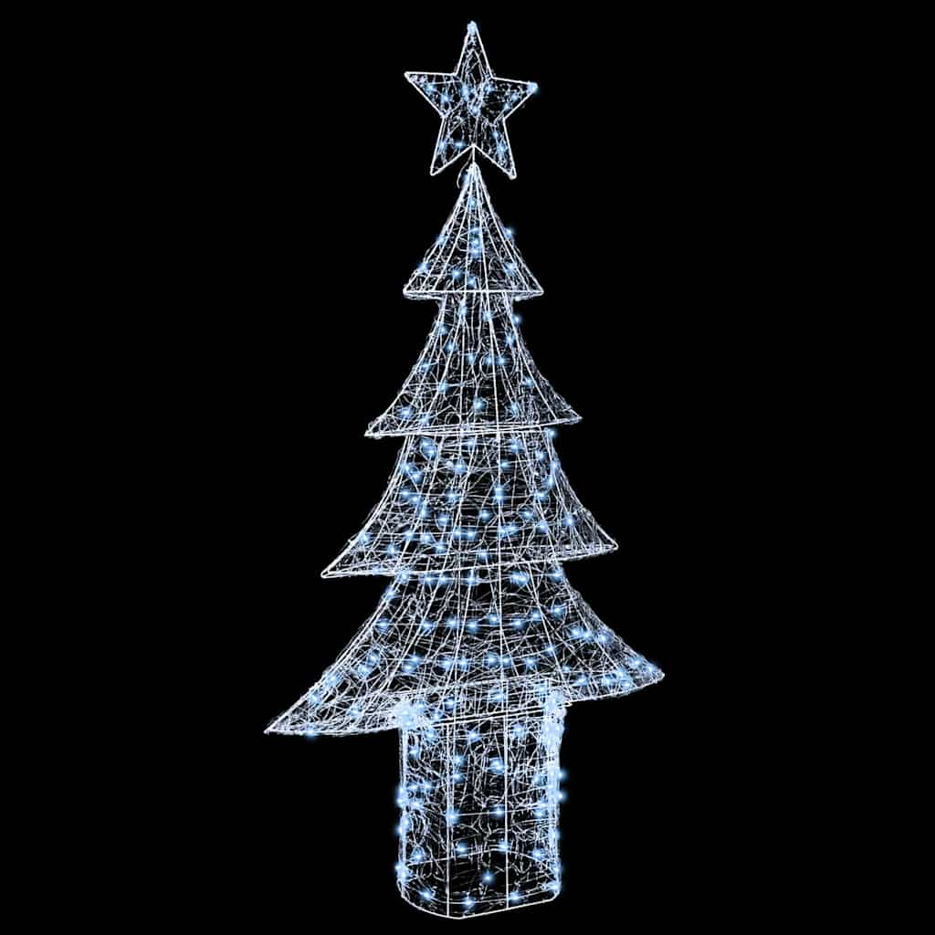 Christmas Tree with 240 LEDs Cold white 180 cm Acrylic