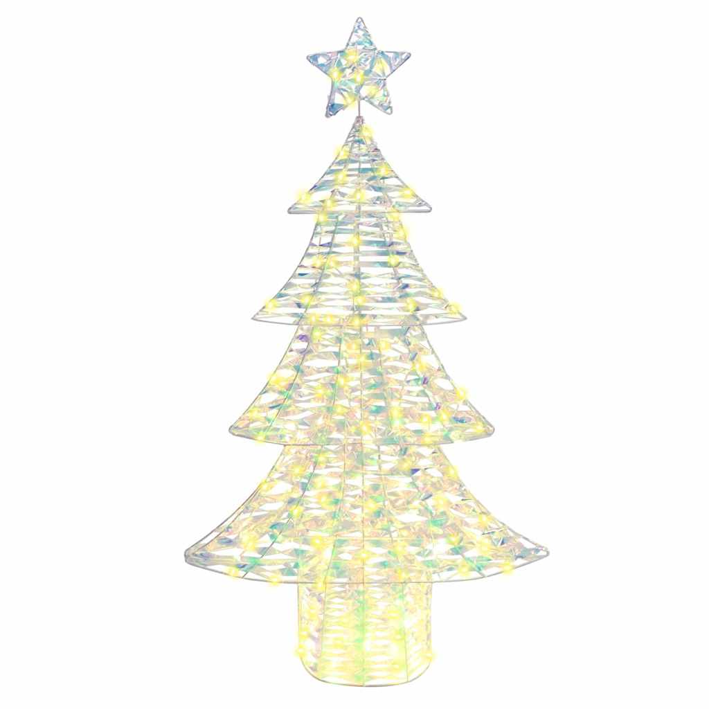 Christmas Tree with 160 LEDs Warm white 150 cm PET