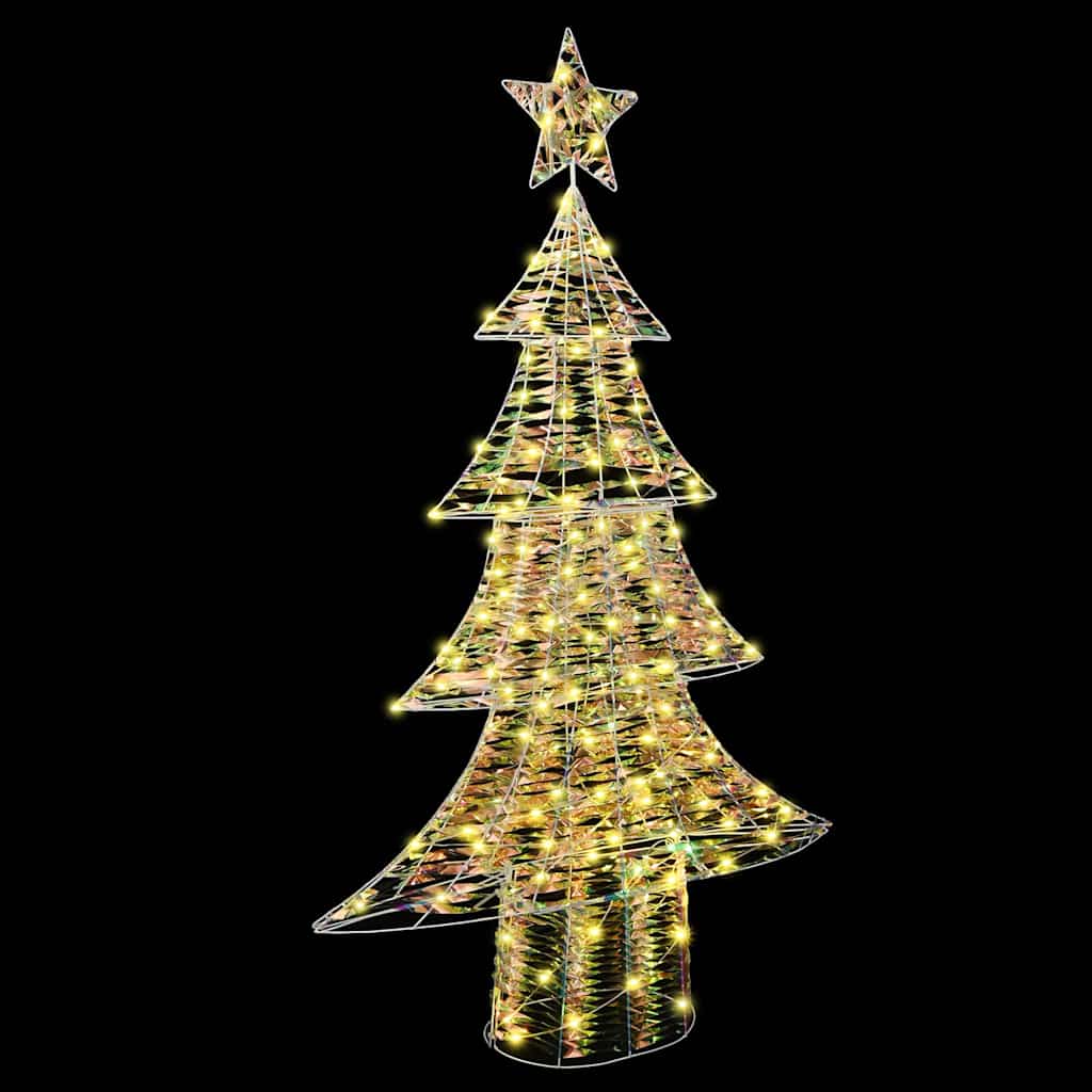 Christmas Tree with 160 LEDs Warm white 150 cm PET