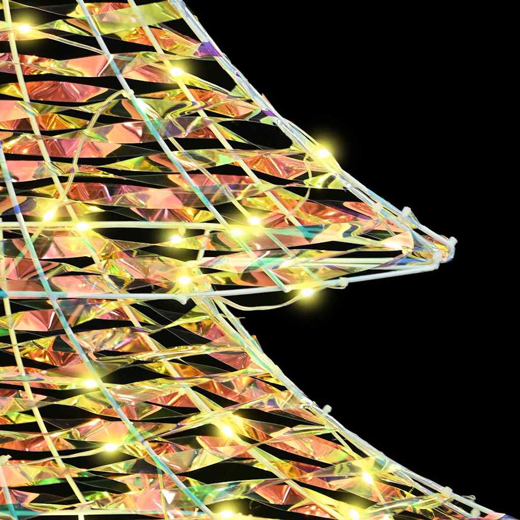 Christmas Tree with 240 LEDs Warm white 180 cm PET