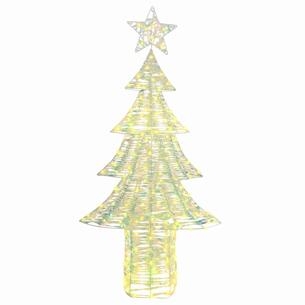 Christmas Tree with 240 LEDs Warm white 180 cm PET