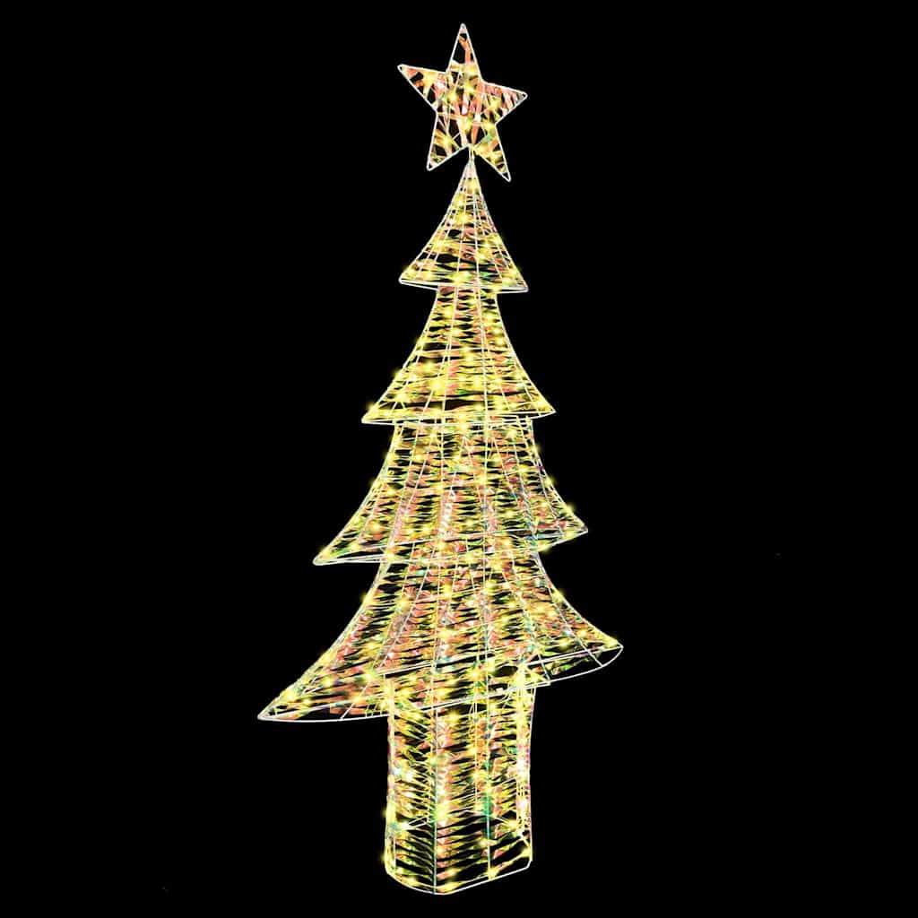 Christmas Tree with 240 LEDs Warm white 180 cm PET