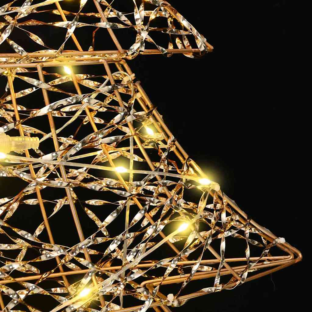 Christmas Tree with 120 LEDs Warm white 120 cm PET