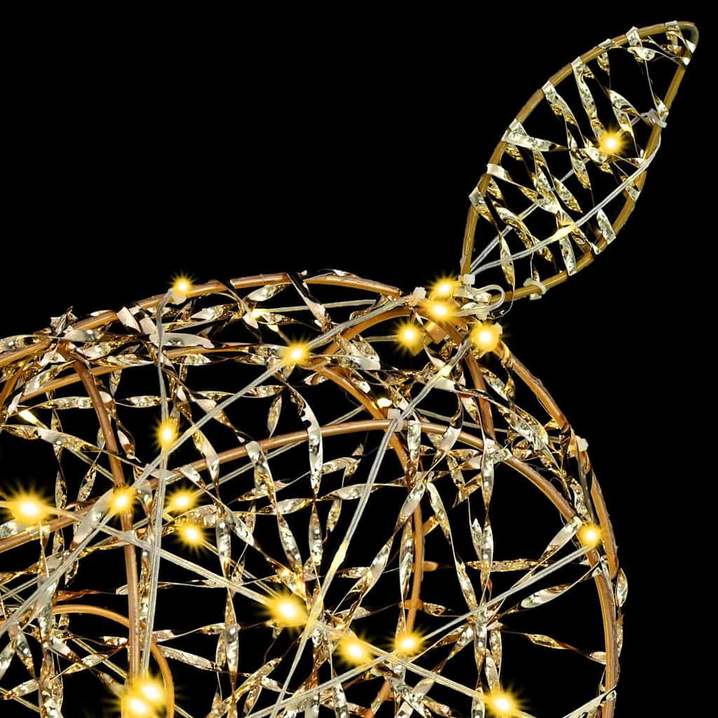 3D Reindeer with 250 LEDs Warm white 180 cm PET