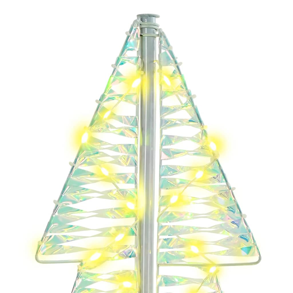 Christmas Tree with 100 LEDs Warm White 120 cm PET