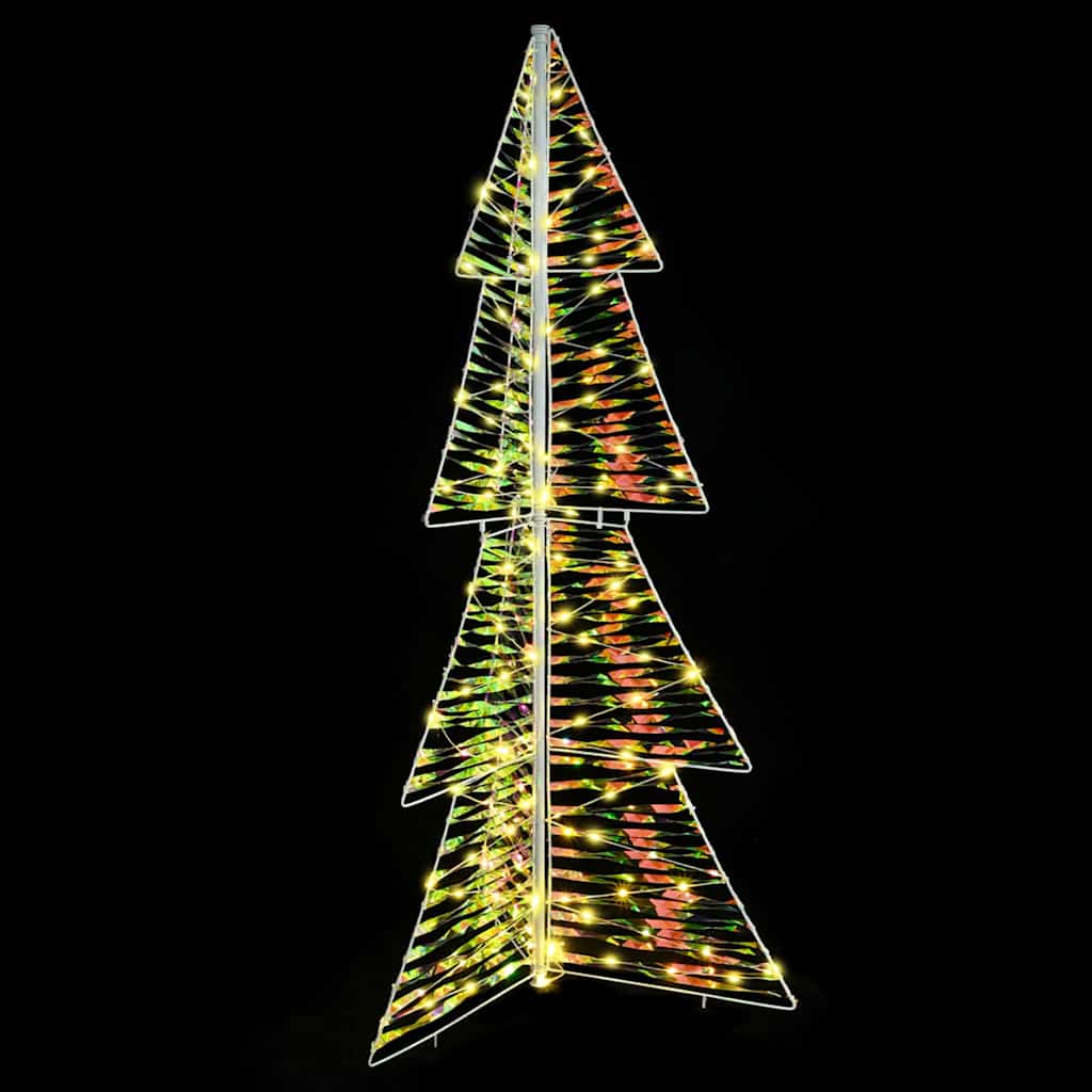Christmas Tree with 160 LEDs Warm White 150 cm PET