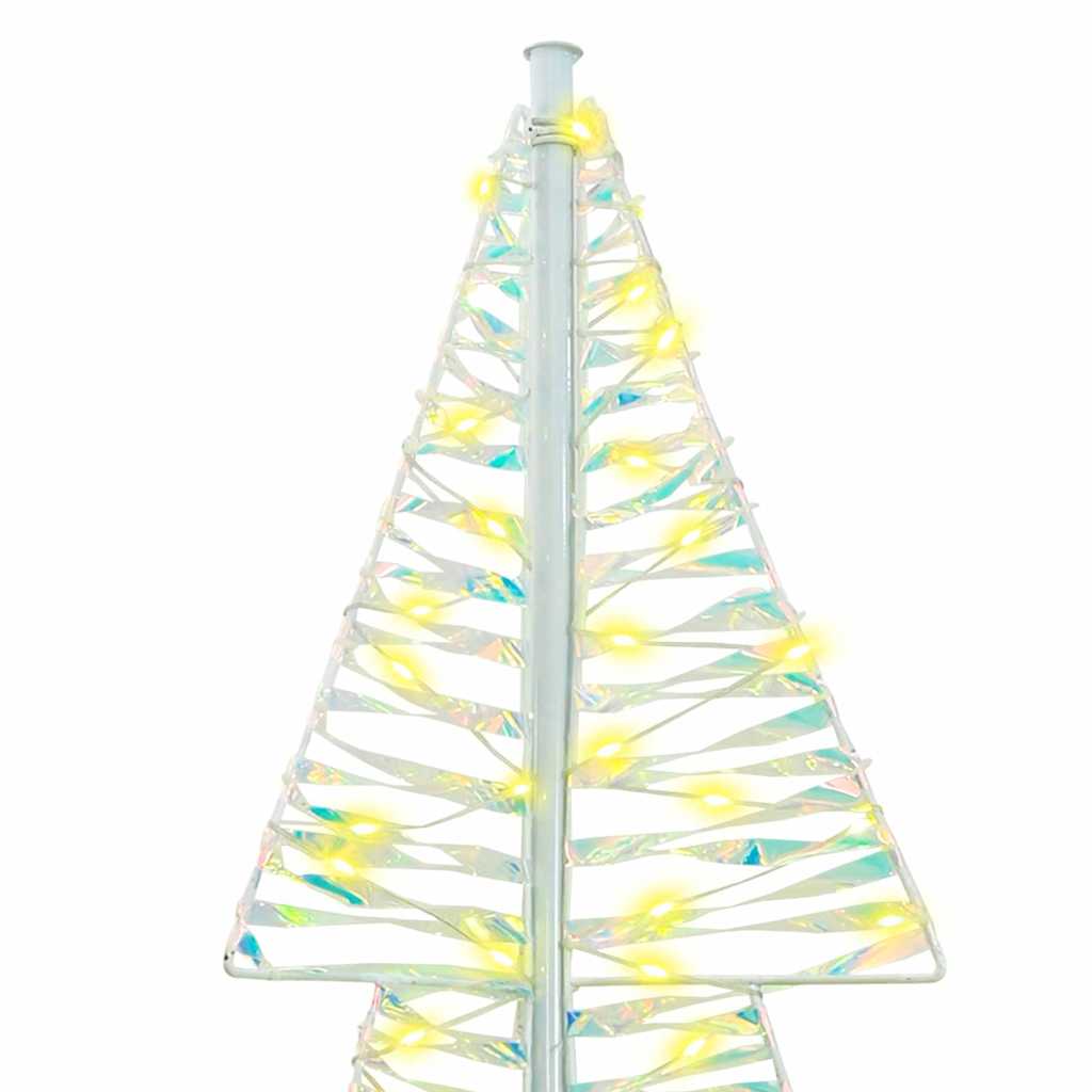 Christmas Tree with 240 LEDs Warm White 180 cm PET