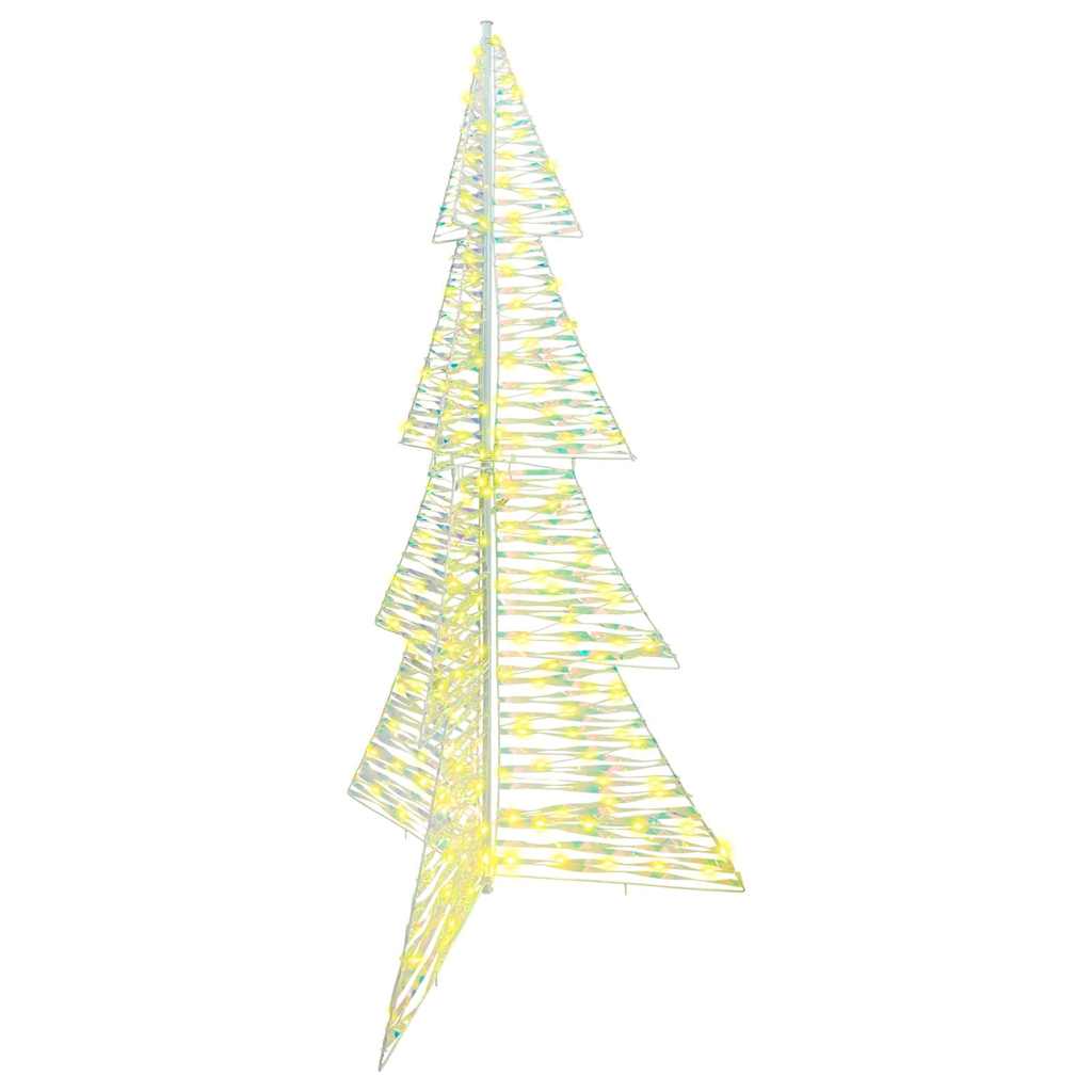 Christmas Tree with 240 LEDs Warm White 180 cm PET
