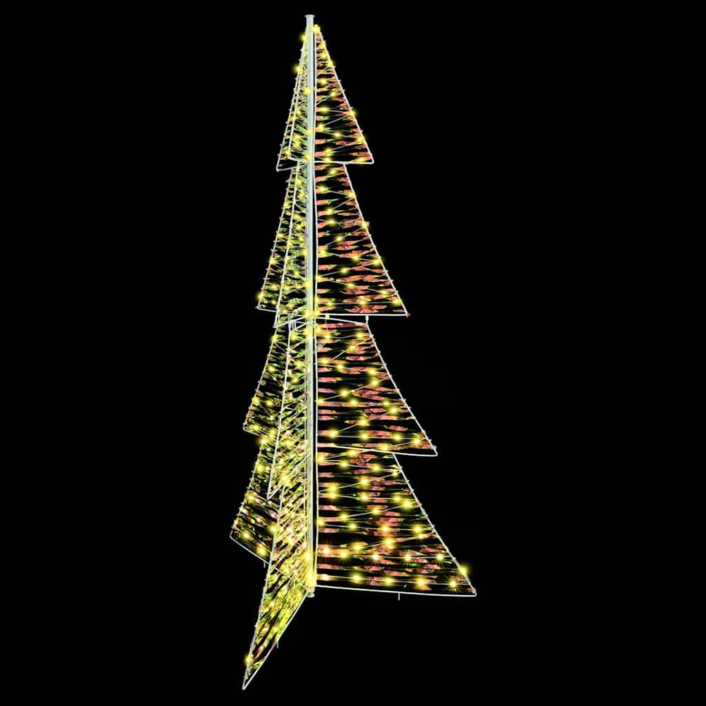Christmas Tree with 240 LEDs Warm White 180 cm PET