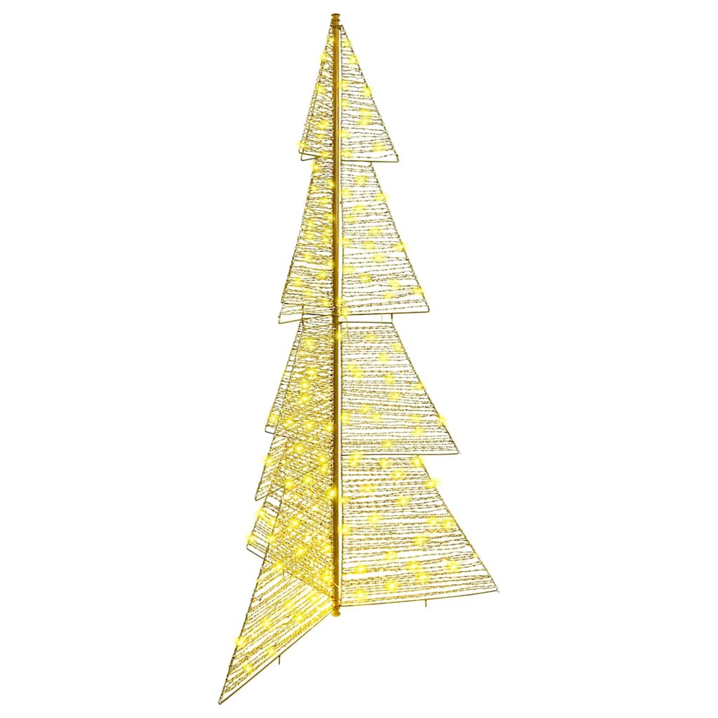 Christmas Tree with 240 LEDs Warm White 180 cm PET