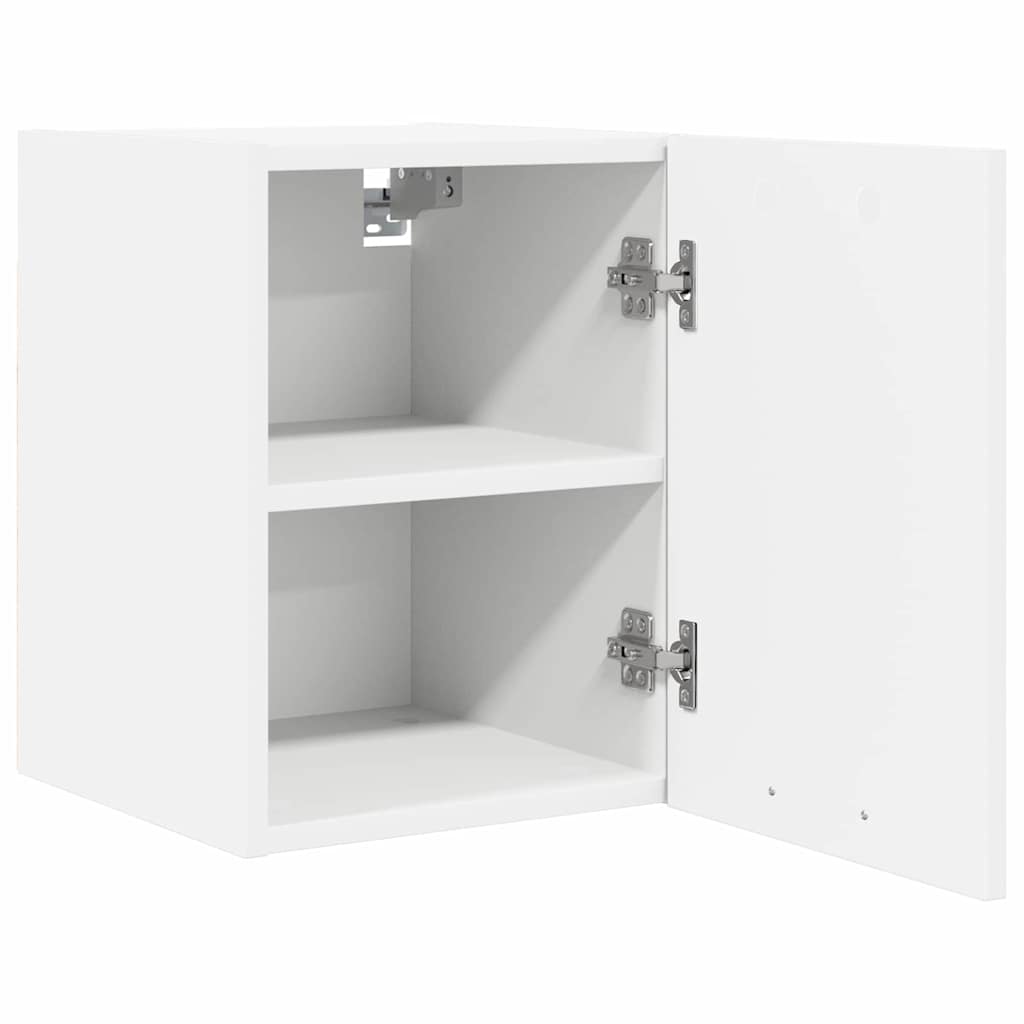 Hanging Cabinet with Shelf Riga 2 pcs White 30 x 31 x 40 cm