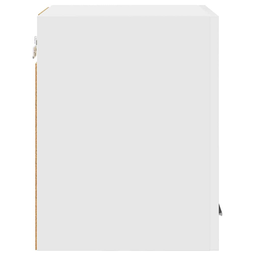 Hanging Cabinet with Shelf Riga 2 pcs White 30 x 31 x 40 cm