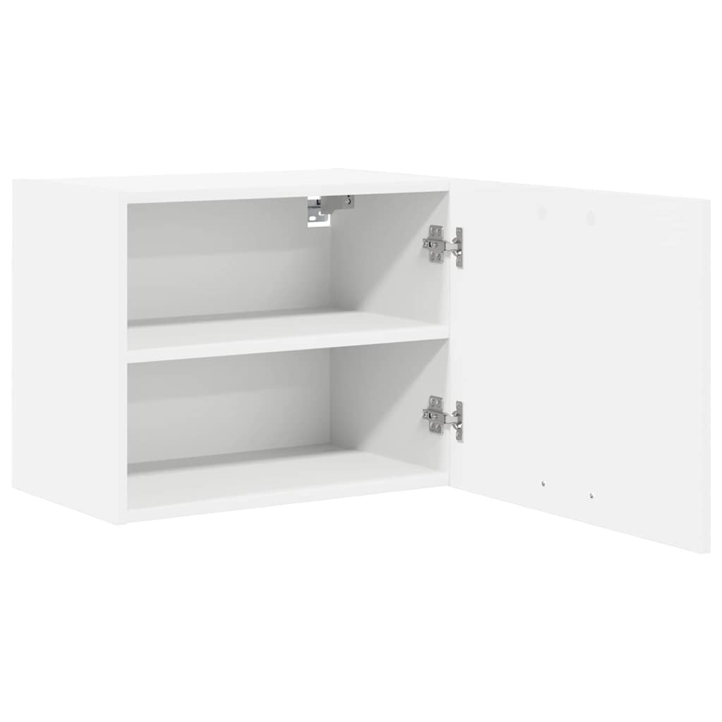 Hanging Cabinet Riga White 50 x 31 x 40 cm Engineered Wood