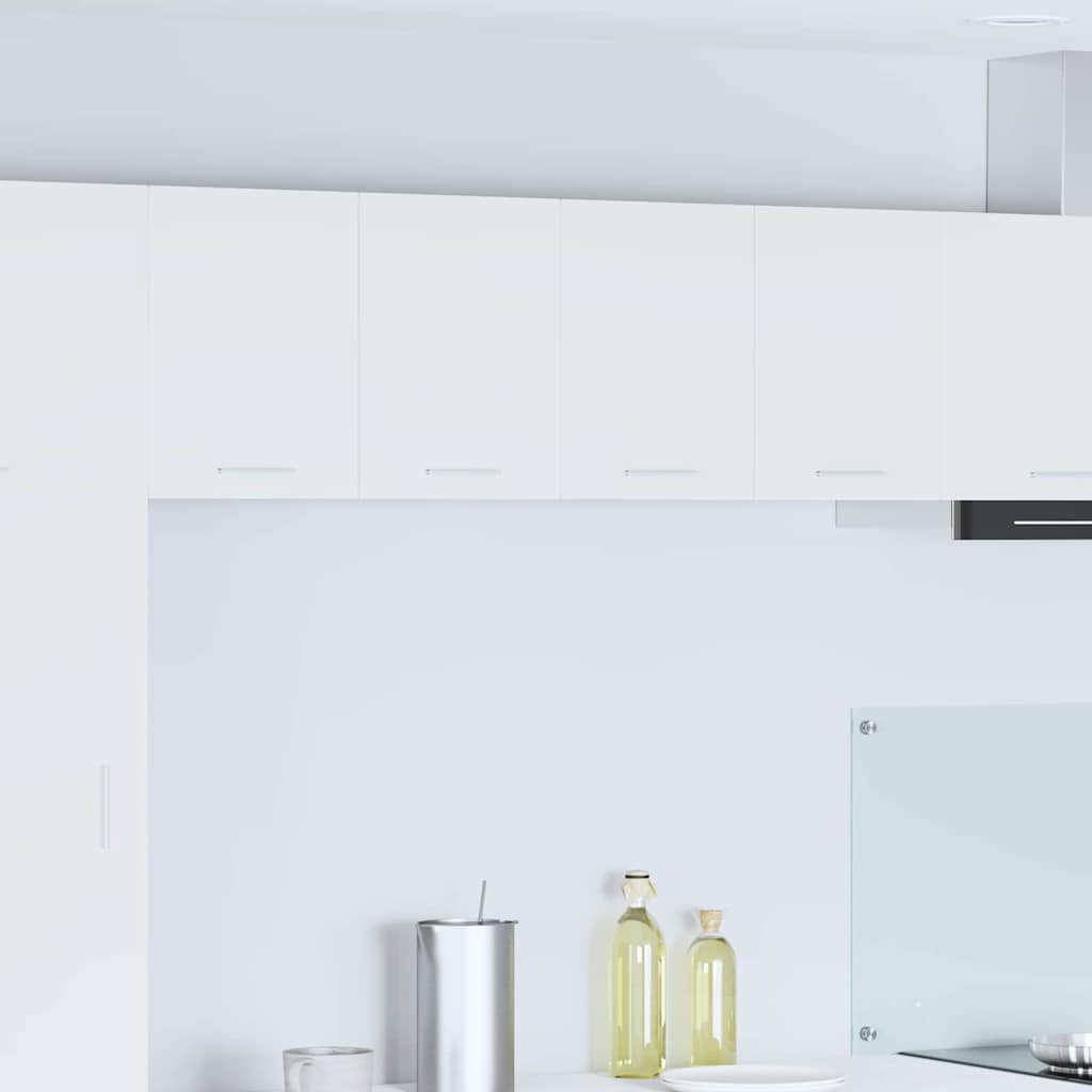 Hanging Cabinet Riga White 60 x 31 x 40 cm Engineered Wood