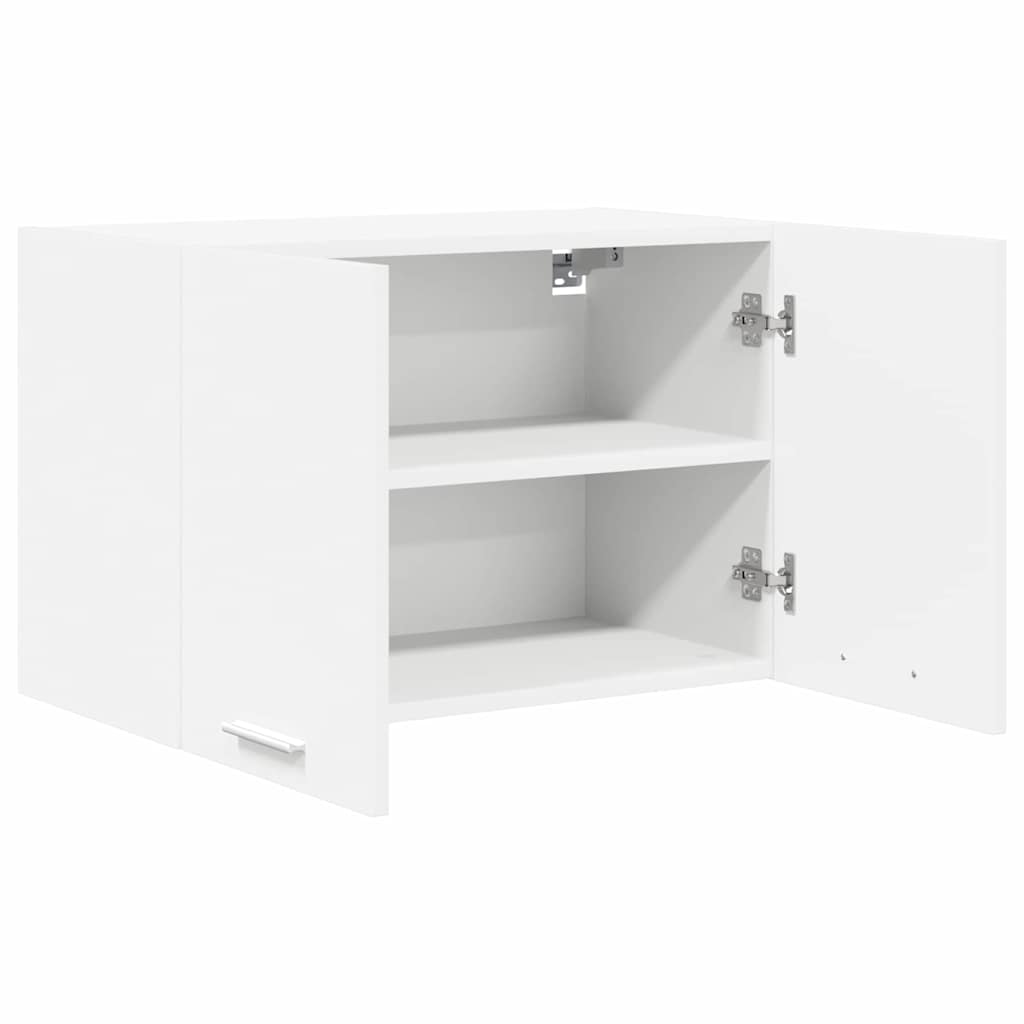 Hanging Cabinet Riga White 60 x 31 x 40 cm Engineered Wood