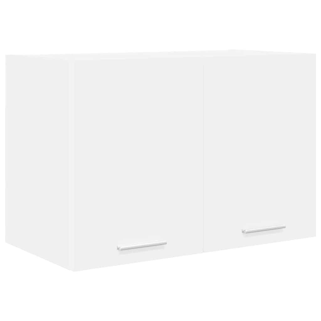 Hanging Cabinet with Shelf Riga 2 pcs White 60 x 31 x 40 cm
