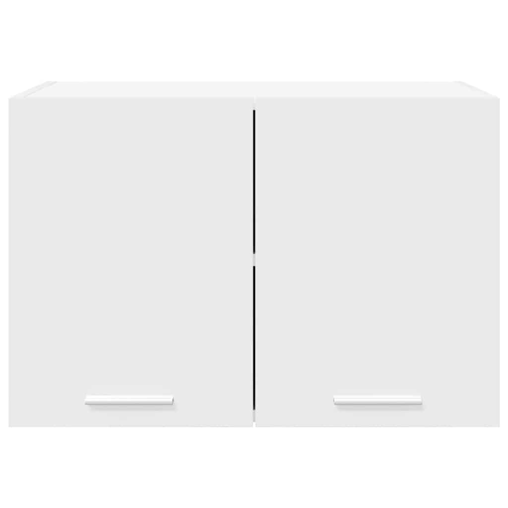 Hanging Cabinet with Shelf Riga 2 pcs White 60 x 31 x 40 cm