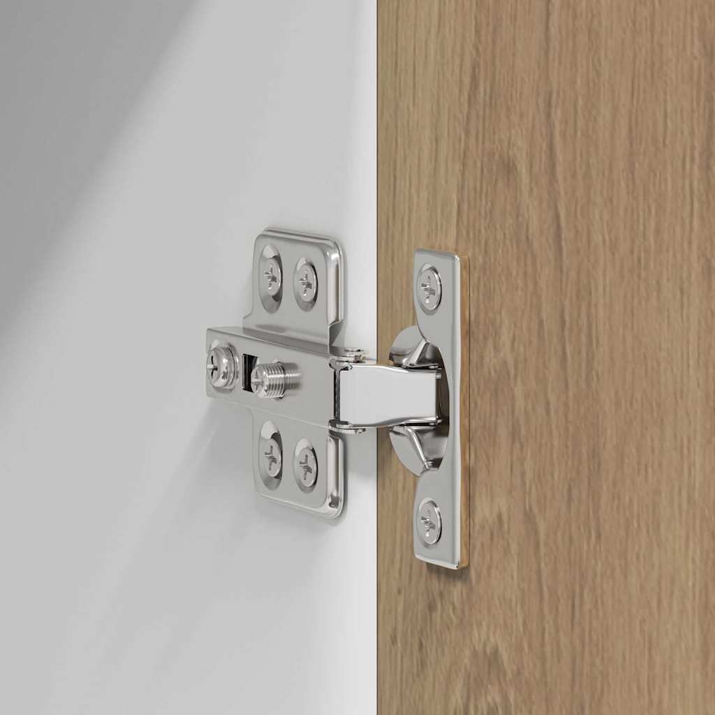 Hanging Cabinet Riga Artisan Oak and White 60 x 31 x 40 cm