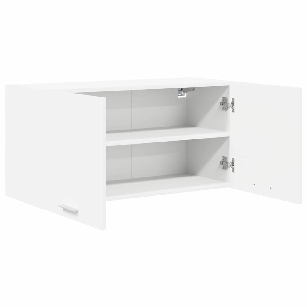 Hanging Cabinet Riga White 80 x 31 x 40 cm Engineered Wood
