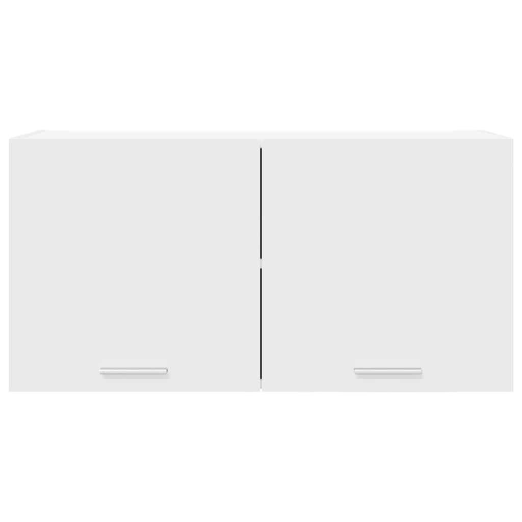 Hanging Cabinet Riga White 80 x 31 x 40 cm Engineered Wood