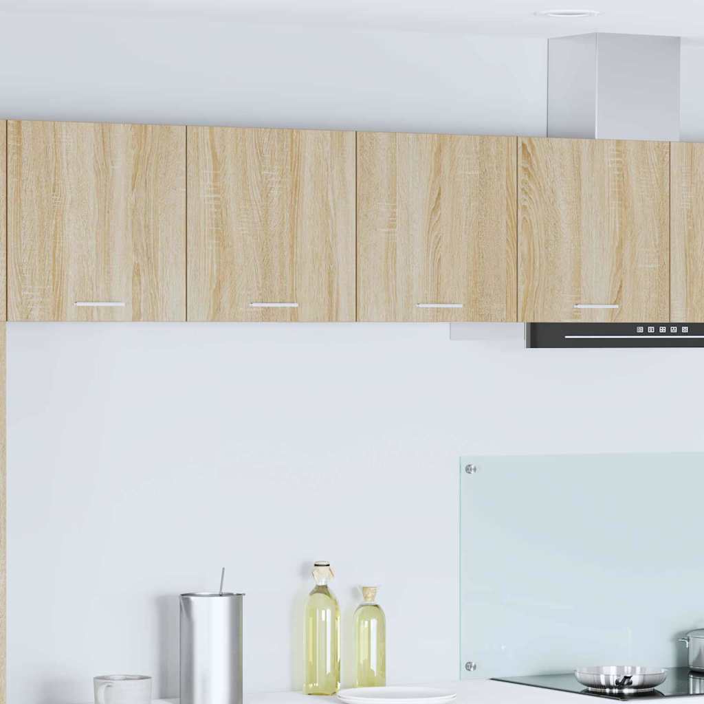 Hanging Cabinet Riga Sonoma Oak 80 x 31 x 40 cm Engineered Wood