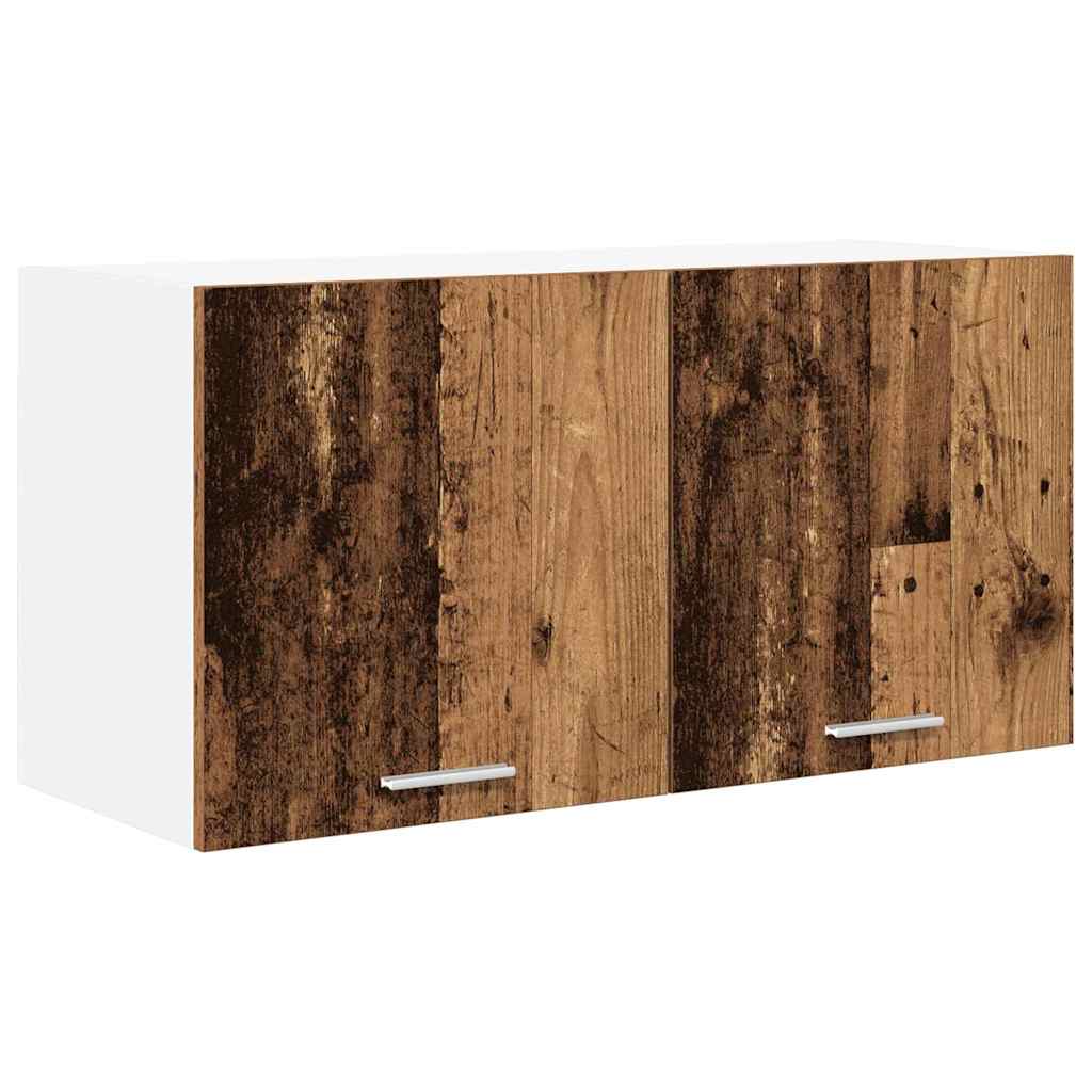 Hanging Cabinet Riga Old Wood 80 x 31 x 40 cm Engineered Wood