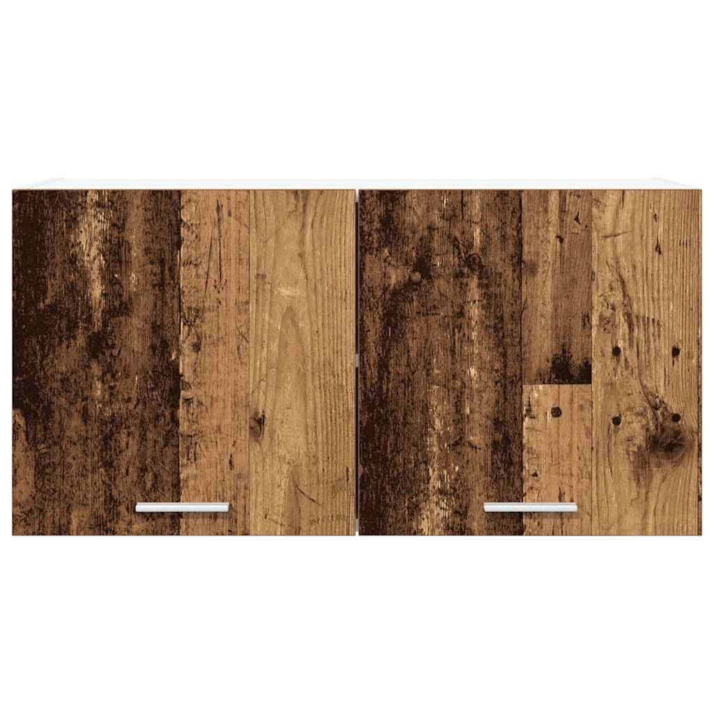 Hanging Cabinet Riga Old Wood 80 x 31 x 40 cm Engineered Wood