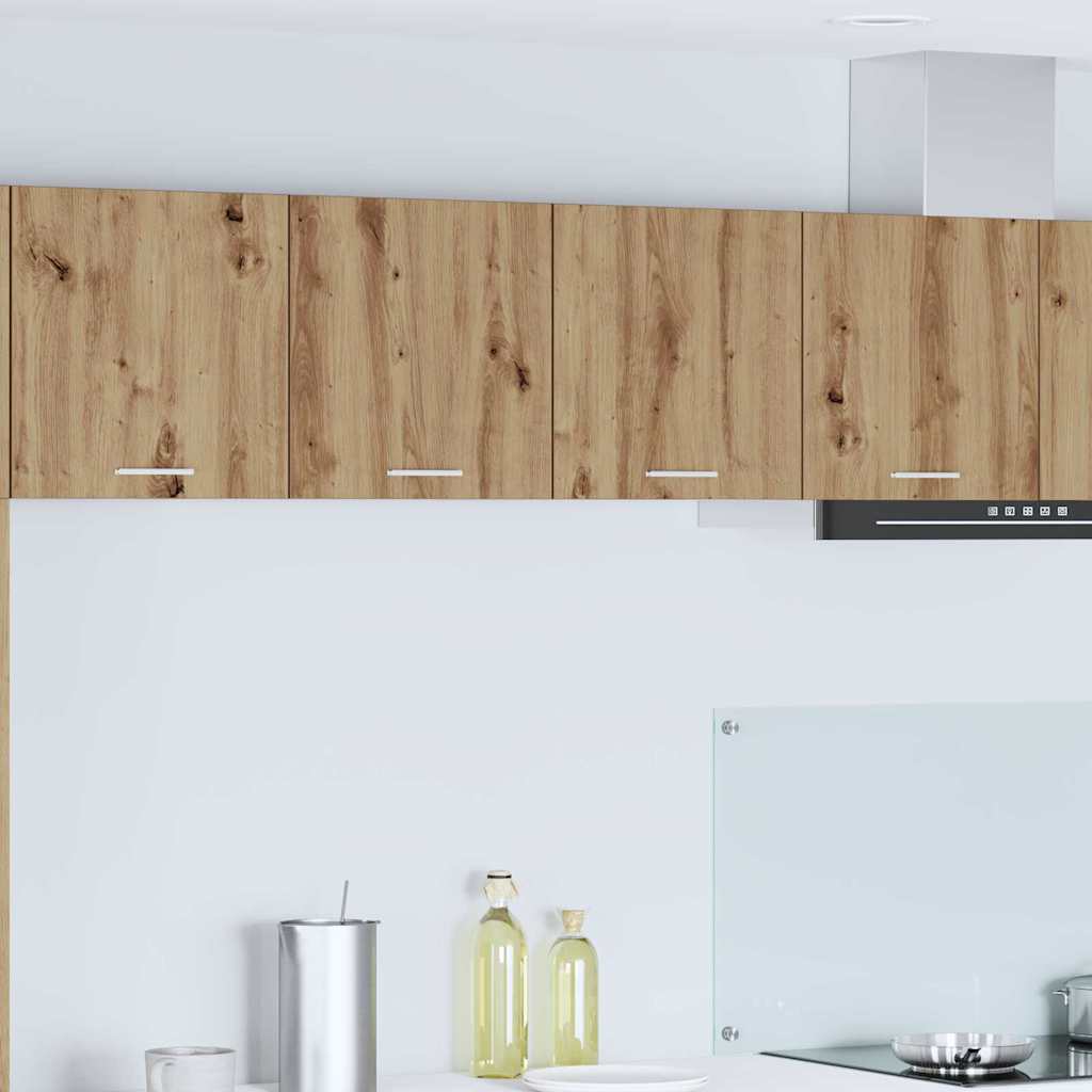 Hanging Cabinet with Shelf Riga Artisan Oak 80 x 31 x 40 cm