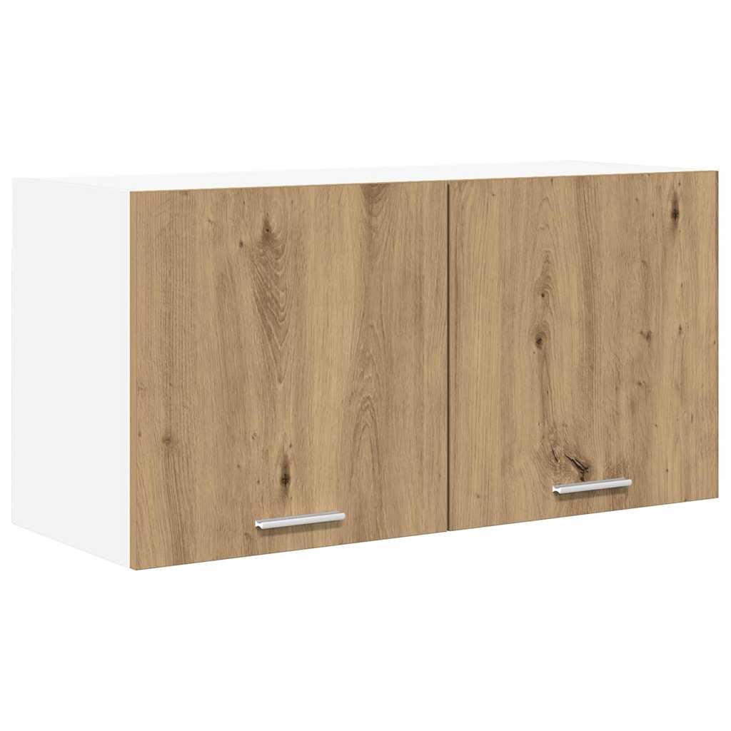 Hanging Cabinet with Shelf Riga Artisan Oak 80 x 31 x 40 cm
