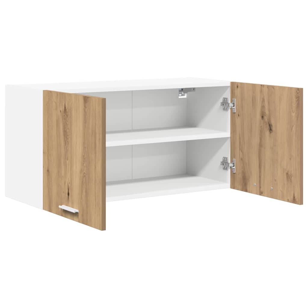 Hanging Cabinet with Shelf Riga Artisan Oak 80 x 31 x 40 cm