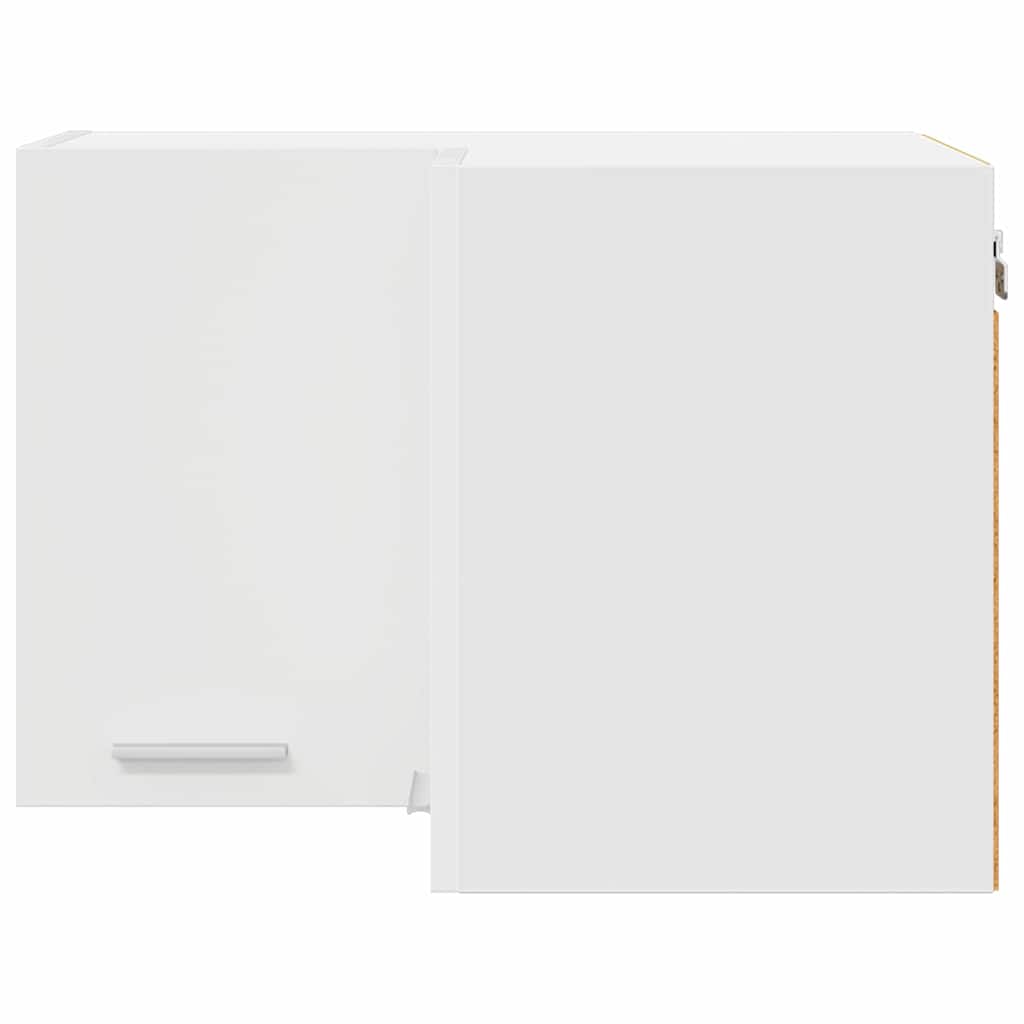 Hanging Cabinet Riga White 57 x 57 x 40 cm Engineered Wood