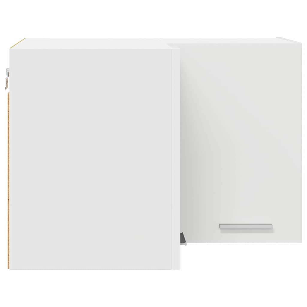 Hanging Cabinet Riga White 57 x 57 x 40 cm Engineered Wood