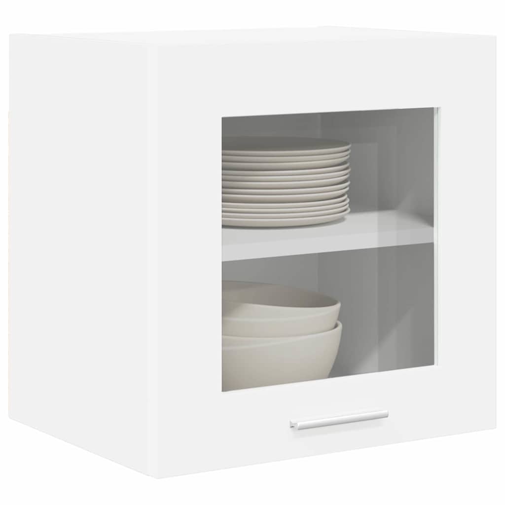 Hanging Cabinet Riga White 40 x 31 x 40 cm Engineered Wood