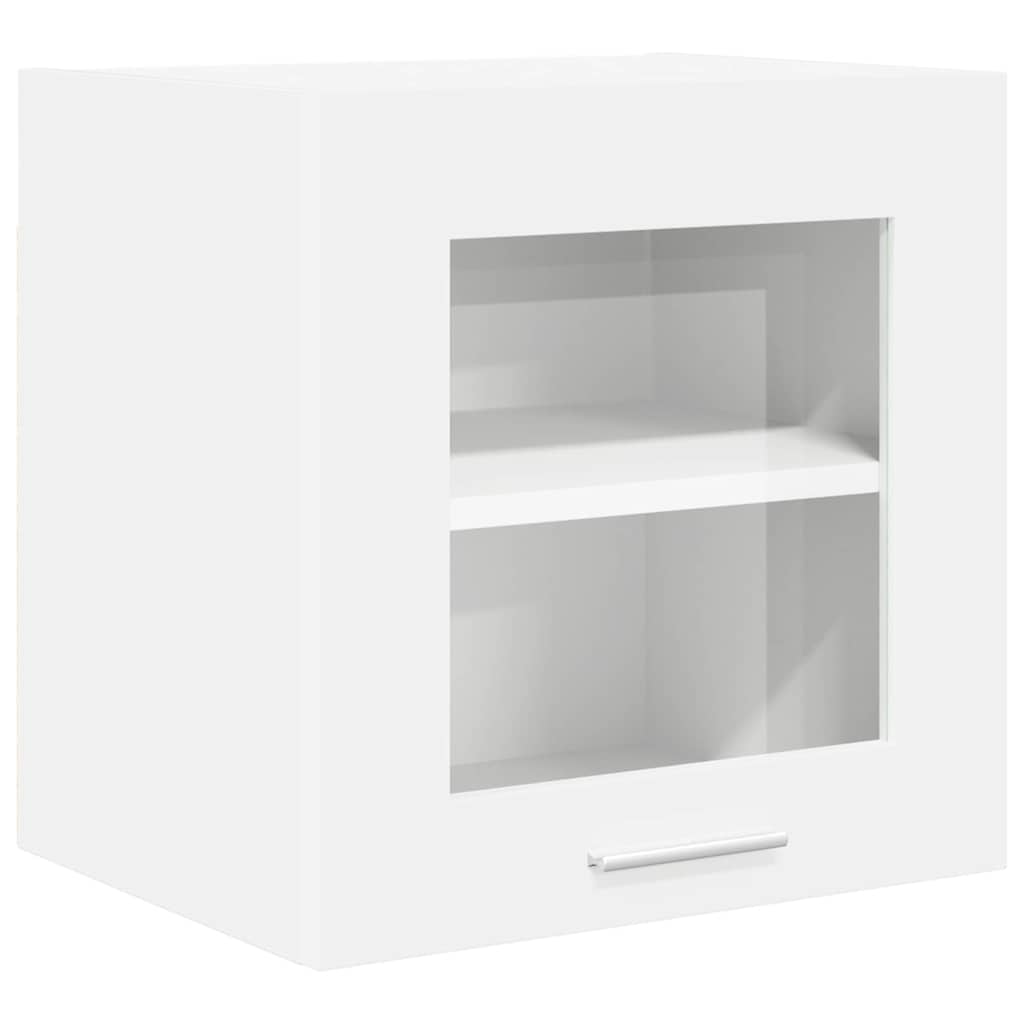 Hanging Cabinet with Shelf Riga 2 pcs White 40 x 31 x 40 cm