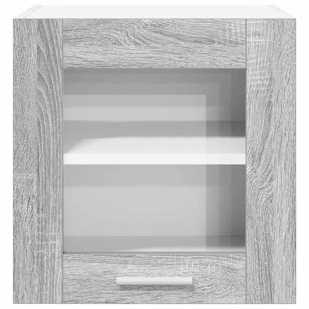 Hanging Cabinet Riga 2 pcs Grey Sonoma 40 x 31 x 40 cm