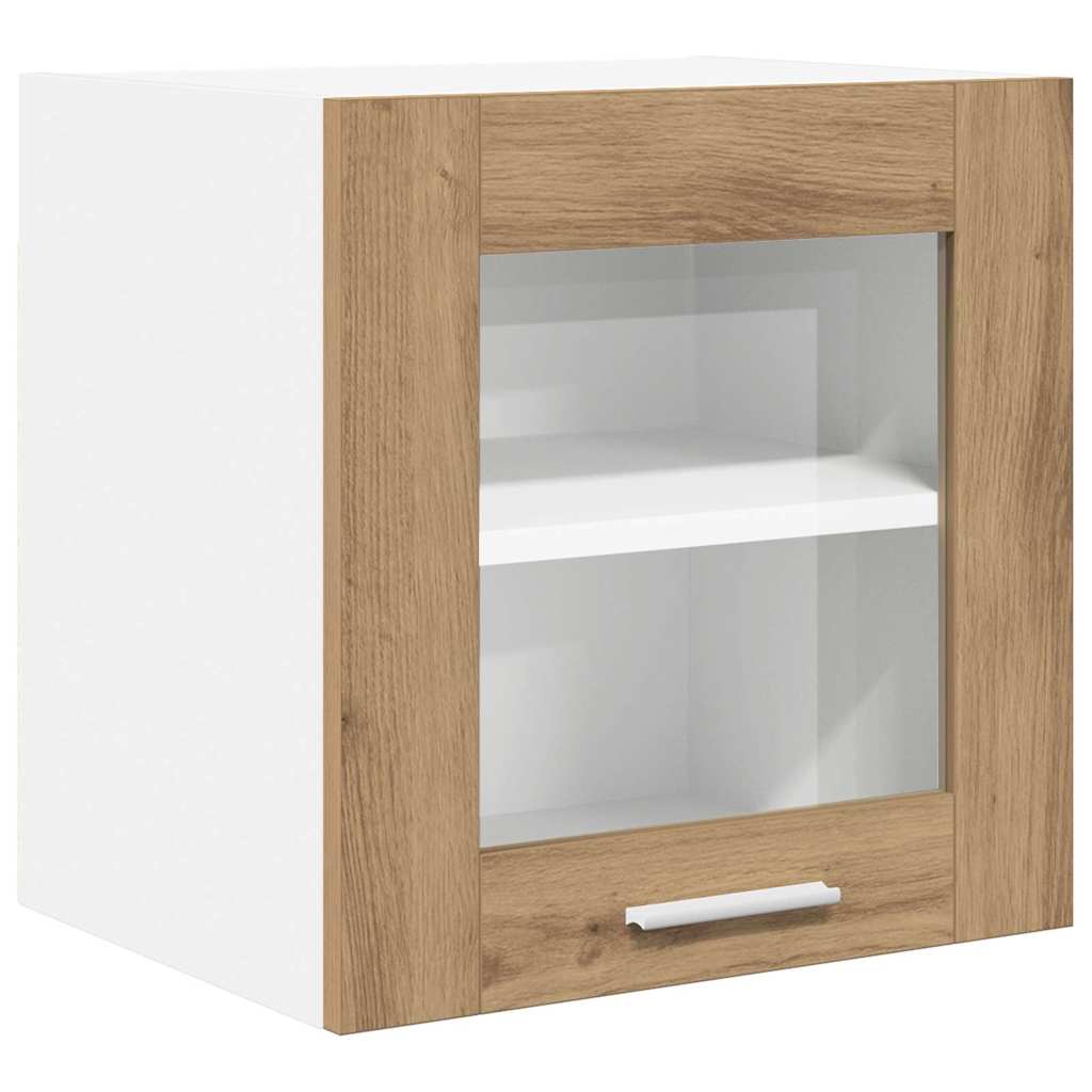 Hanging Cabinet with Shelf Riga Artisan Oak 40 x 31 x 40 cm