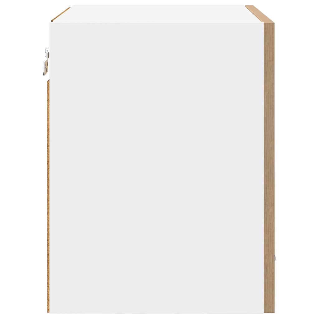 Hanging Cabinet Riga 2 pcs Artisan Oak 40 x 31 x 40 cm