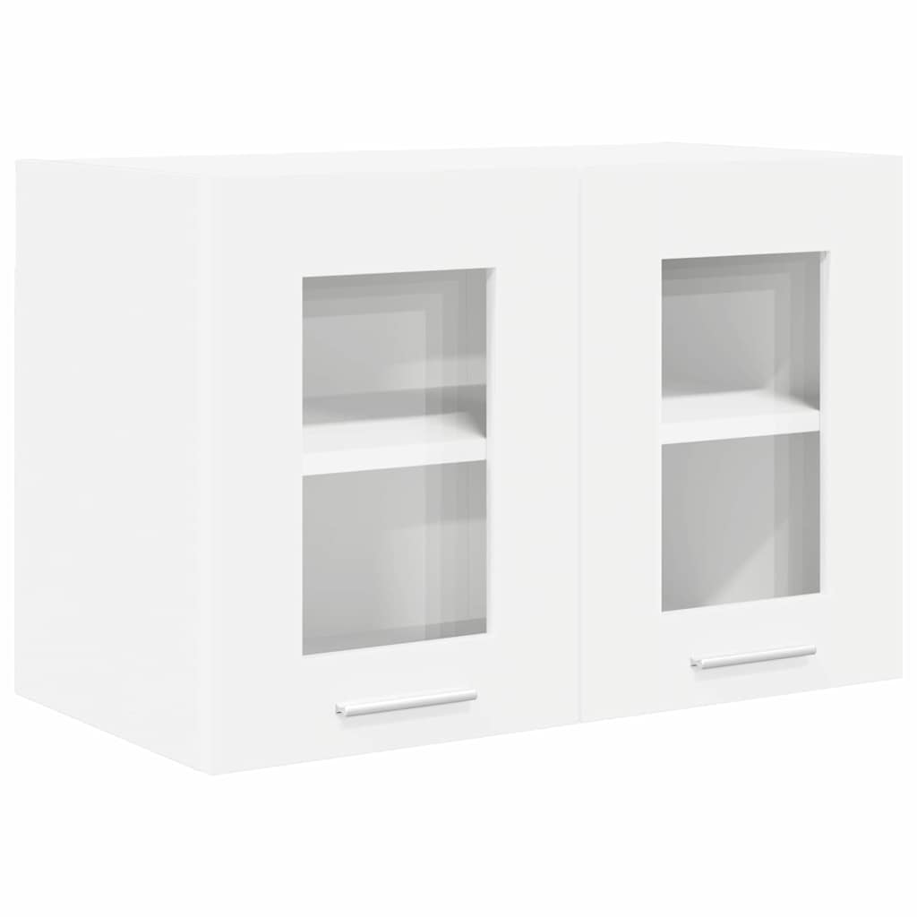 Hanging Cabinet with Shelf Riga 2 pcs White 60 x 31 x 40 cm